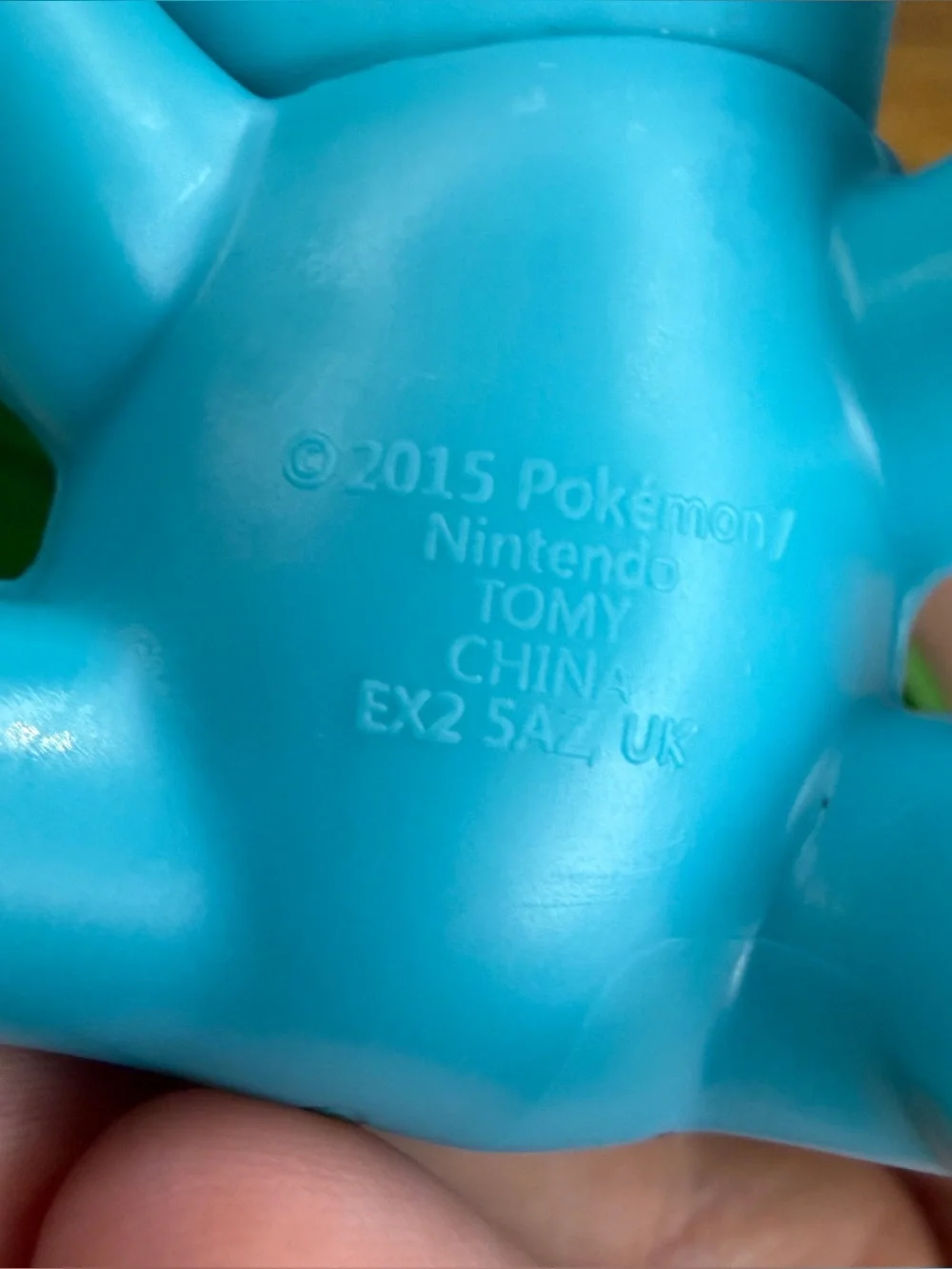 Pokemon Ivysaur Figure 2015 TOMY Toy Action Figure